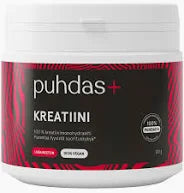 Kreatiini Creatine 100% 200g, Puhdas+