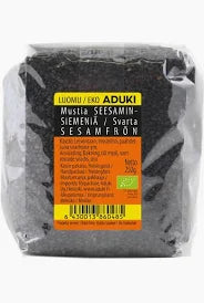 Musta seesaminsiemen 250 g, Aduki