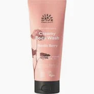 Nordic Berry Creamy Body Wash Luomu 200 ml, Urtekram