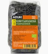 Kurpitsansiemen 400 g, Aduki