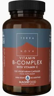 B-Complex + Vitamin C 100 kaps, Terranova