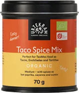 Taco spice mix Luomu 70 g, Urtekram