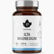 Ilta Magnesium 125 mg, 120 kaps, Puhdistamo