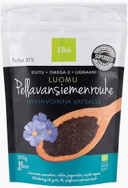 Elixi Luomu Pellavansiemenrouhe 300g