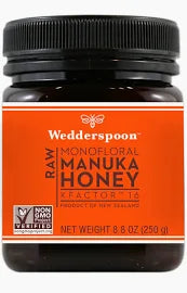 Manuka Honey KFactor 16 250g, Wedderpoon