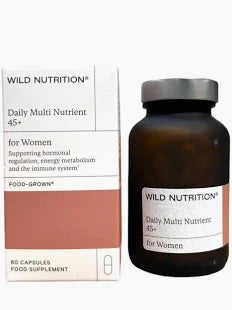 Daily Multi Nutrient 45+ Women's 60kaps, Wild Nutrition