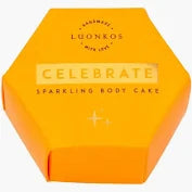 Luonkos Celebrate kimalteleva vartaloöljykakku 55 g