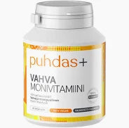 Vahva Monivitamiini 60 kaps, Puhdas+