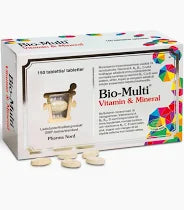 Bio-Multi Vitamin & Mineral-Monivitamiini 150 tabl, Pharma Nord