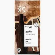 Vivani Luomu Tummasuklaa 85% 80g