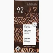 Vivani Luomu Tummasuklaa 92% 80g