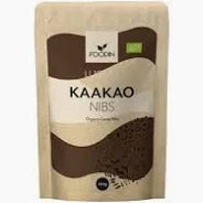 Kaakaonibs, Raaka, Luomu 200g, Foodin
