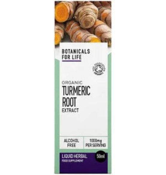 Botanicals For Life Luomu Kurkumauute (Turmeric) 50ml