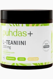 L-Teaniini 200mg 40 g, Puhdas+