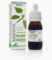 Koivunlehtiuute XXI 50ml, Soria Natural