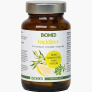 Iocidin+ oliivinlehtiuute 60 kaps, Biomed