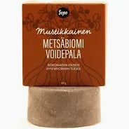Blueberry Forest Biome -voidepatukka 60g, Sopo Soap