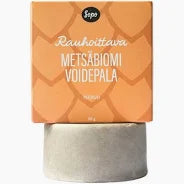 Metsäbiomi Voidepala Rauhoittava-Teepuu 60 g, Sopo Soap