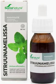 Sitruunamelissauute XXI 50ml, Soria Natural