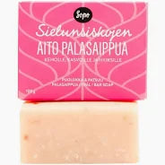 Sielunsiskojen Aito Palasaippua 100 g, Sopo Soap