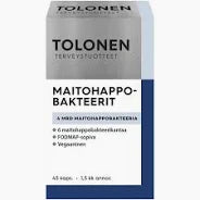 Maitohappobakteeri 4 mrd 45 kaps, Tolonen- ERÄ