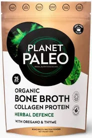 Bone Broth Herbal Defence Luomu Luuliemi 225g, Planet Paleo