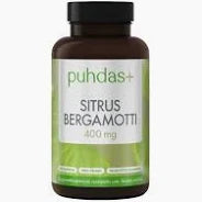Sitrusbergamotti 400mg, 120kaps, Puhdas+