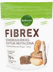 Fibrex sokerijuurikaskuitu 200g, Reformi