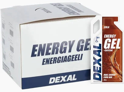 Dexal Kola 40 kpl x 30 g Energiageeli ltk