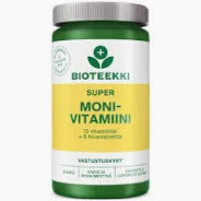 Super Monivitamiini 60 kaps, Bioteekki