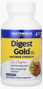 Digest Gold Entsyymi 120kpl, Entsymedica