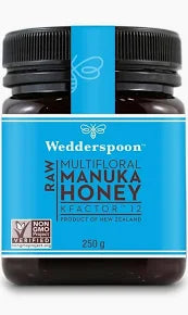 Manuka-hunaja KFactor 12 250g, Wedderpoon