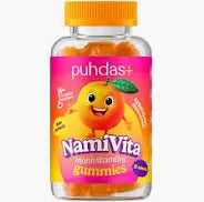 PehmoVita monivitamiini Gummies 75 kpl, Puhdas+