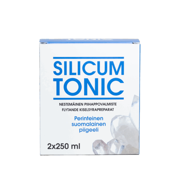 Silicum Tonic Piioksidi piihappogeeli 500ml, Biomed