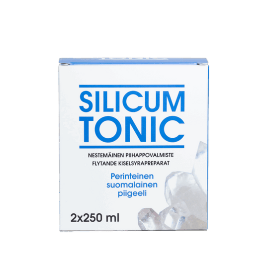 Silicum Tonic Piioksidi piihappogeeli 500ml, Biomed