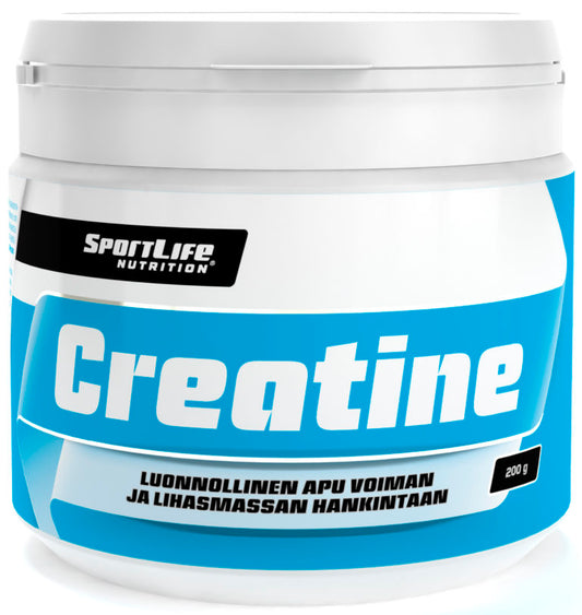 Creatine 200g, SportLife Nutrition