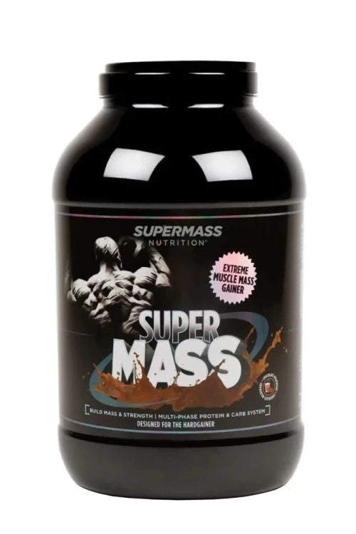 Supermass Nutrition SUPER MASS - Chocolate-Milkshake 4 kg