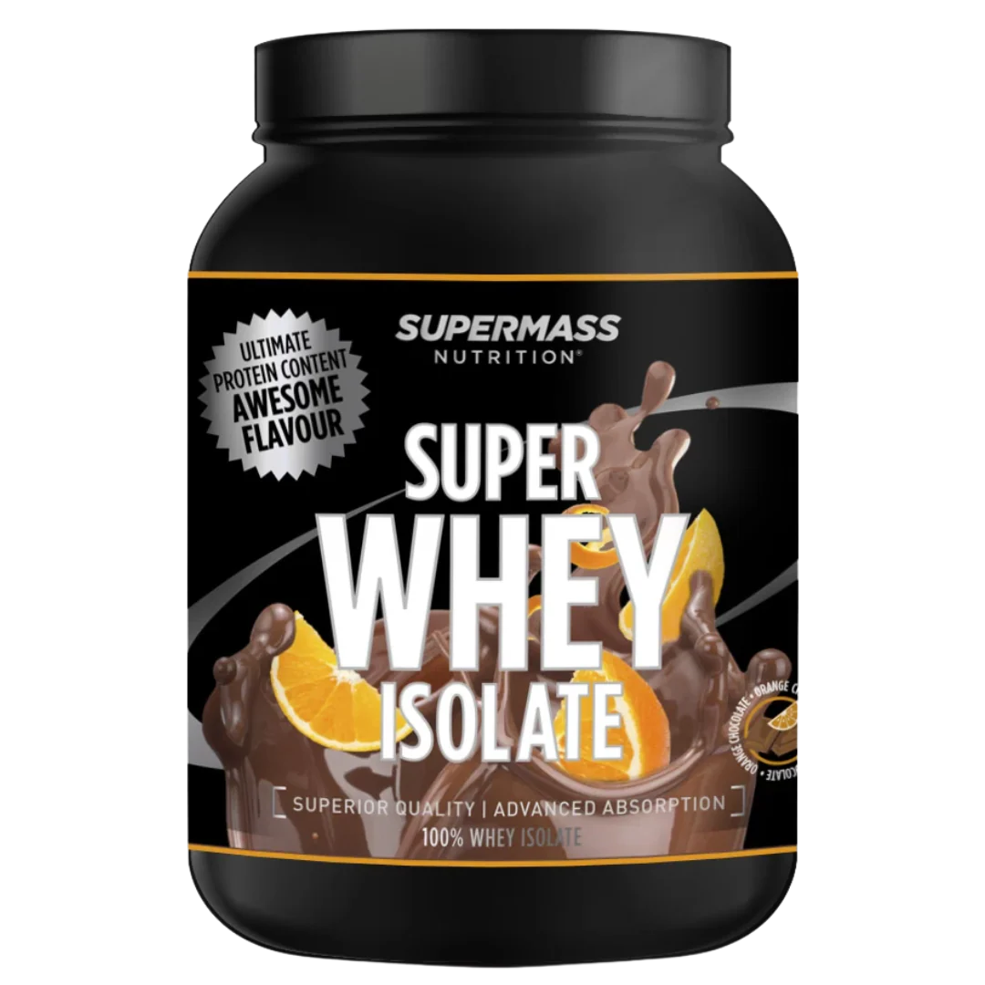 Supermass Nutrition SUPER WHEY ISOLATE, 650 g Orange Chocolate