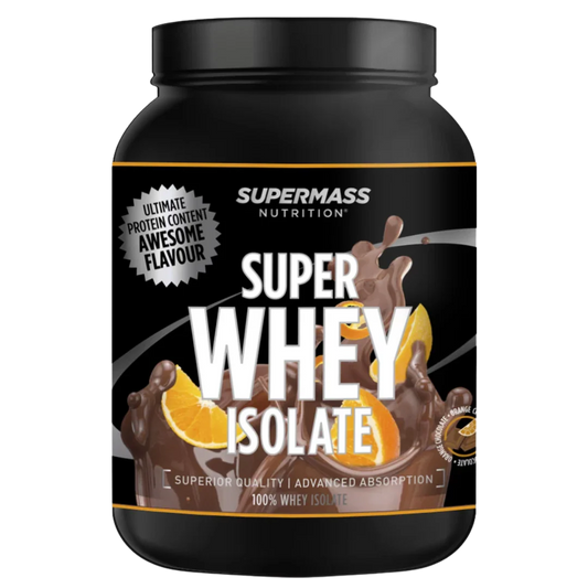 Supermass Nutrition SUPER WHEY ISOLATE, 650 g Orange Chocolate