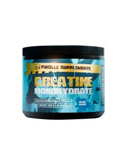 PWOLLE Kreatiini Monohydraatti - Blue Razz 250g