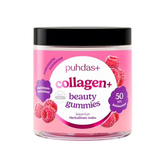 Collagen+ Beaty gummies 50kpl, Puhdas+