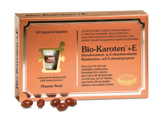 Bio-Karoten+E 60 kaps, Pharma Nord