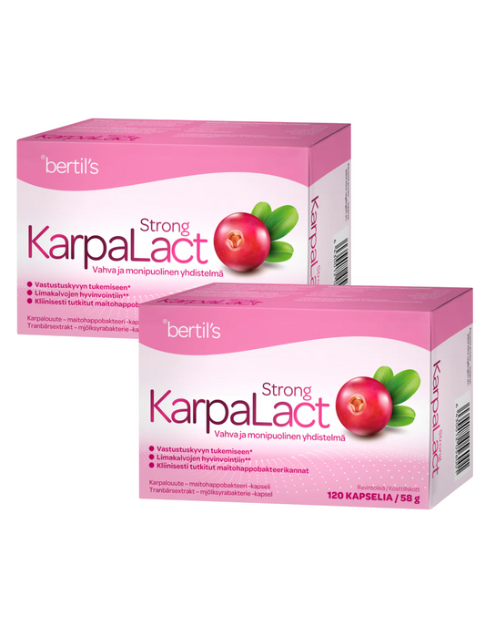KarpaLact Strong 240 kaps (2x120kaps), Bertil's