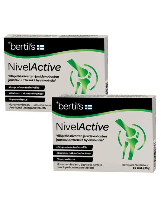 Nivelactive 240tabl (2x120 tabl), Bertil's