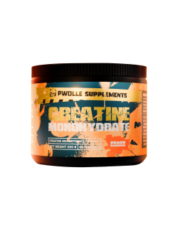 PWOLLE Kreatiini Monohydraatti - Peach Passion 250g