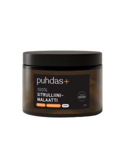 Sitrulliinimalaatti 100% 200 g, Puhdas+
