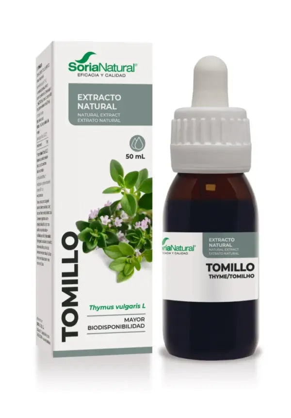 Timjamiuute XXI 50 ml, Soria Natural
