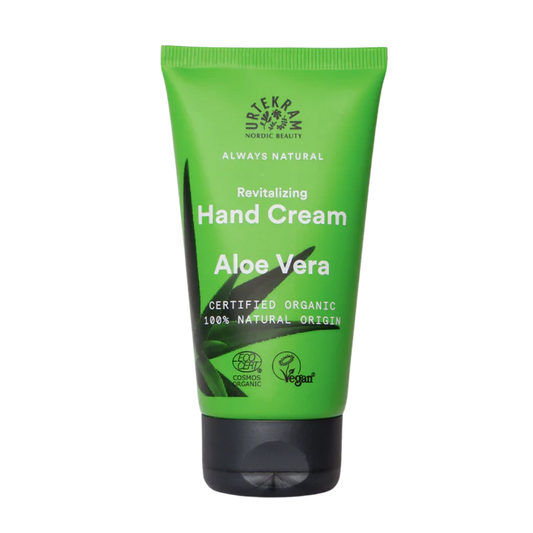 Käsivoide Aloe Vera 75 ml, Urtekram