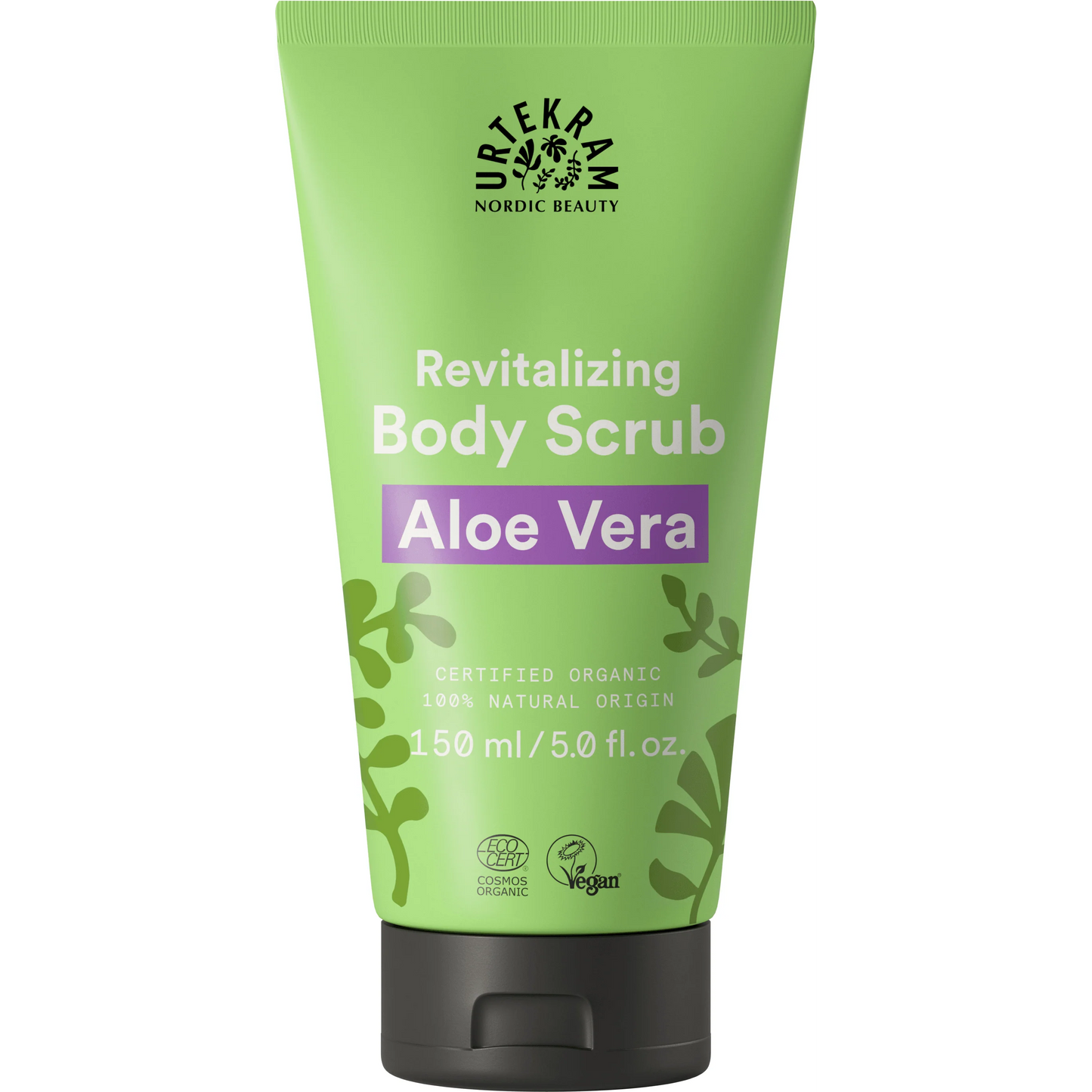 Aloe Vera vartalokuorinta 150ml, Urtekram