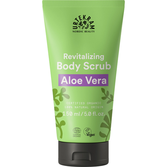 Aloe Vera vartalokuorinta 150ml, Urtekram